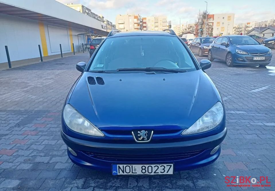 2002' Peugeot 206 photo #3