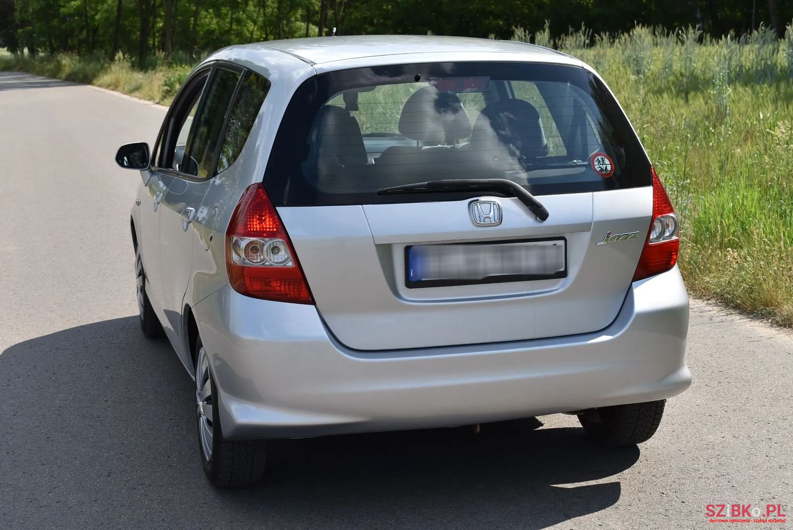 2006' Honda Jazz photo #3