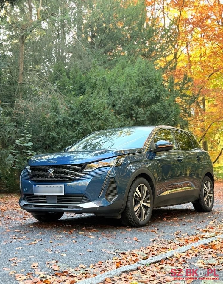 2021' Peugeot 3008 photo #1