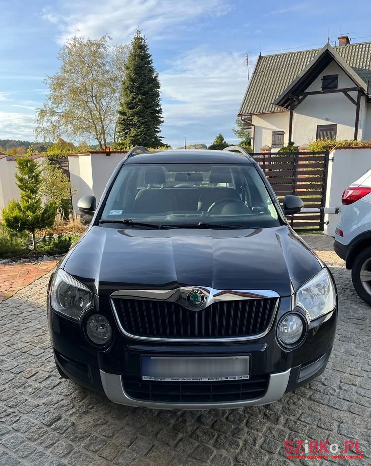 2011' Skoda Yeti 1.2 Tsi Active photo #1