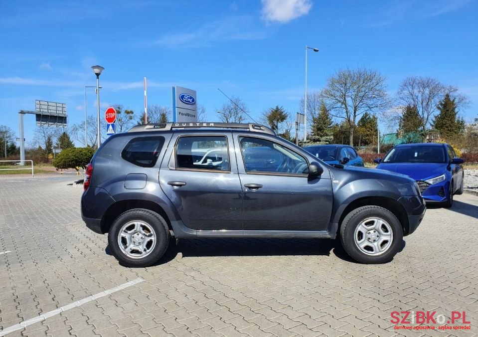 2017' Dacia Duster photo #3