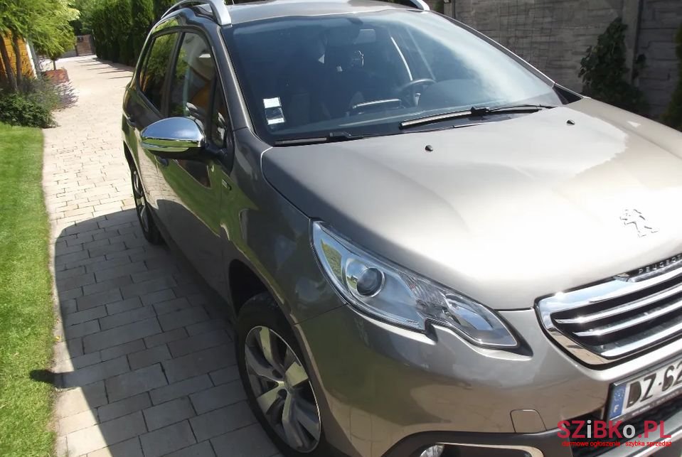 2016' Peugeot 2008 photo #4