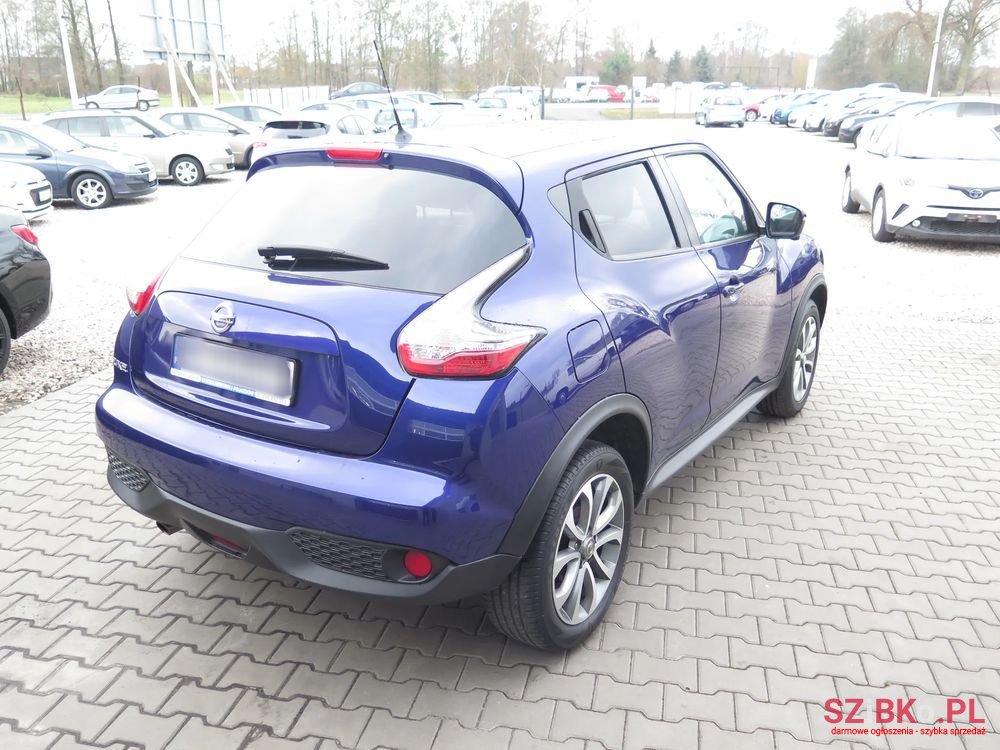 2017' Nissan Juke 1.6 Cvt N-Tec photo #6