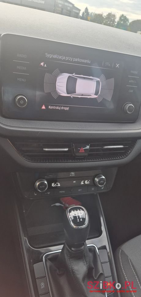 2021' Skoda Fabia photo #3