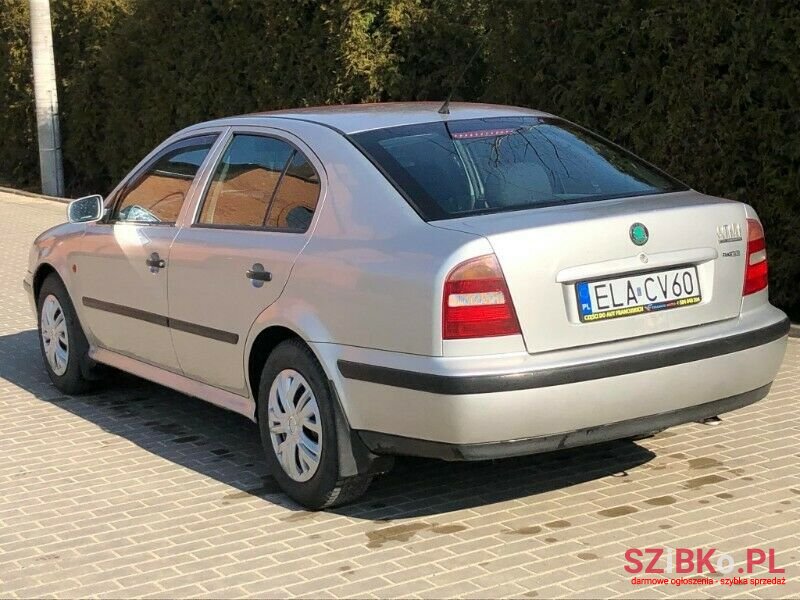 1998' Skoda Octavia photo #1