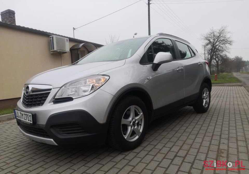 2014' Opel Mokka photo #3