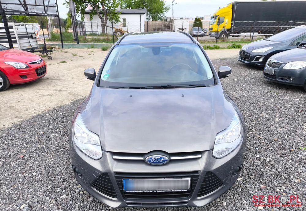 2014' Ford Focus photo #4