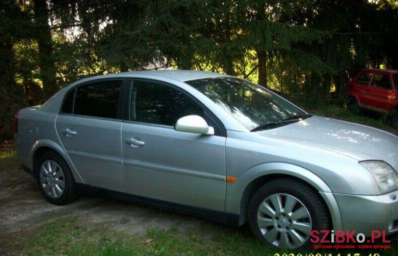 2002' Opel Vectra photo #1