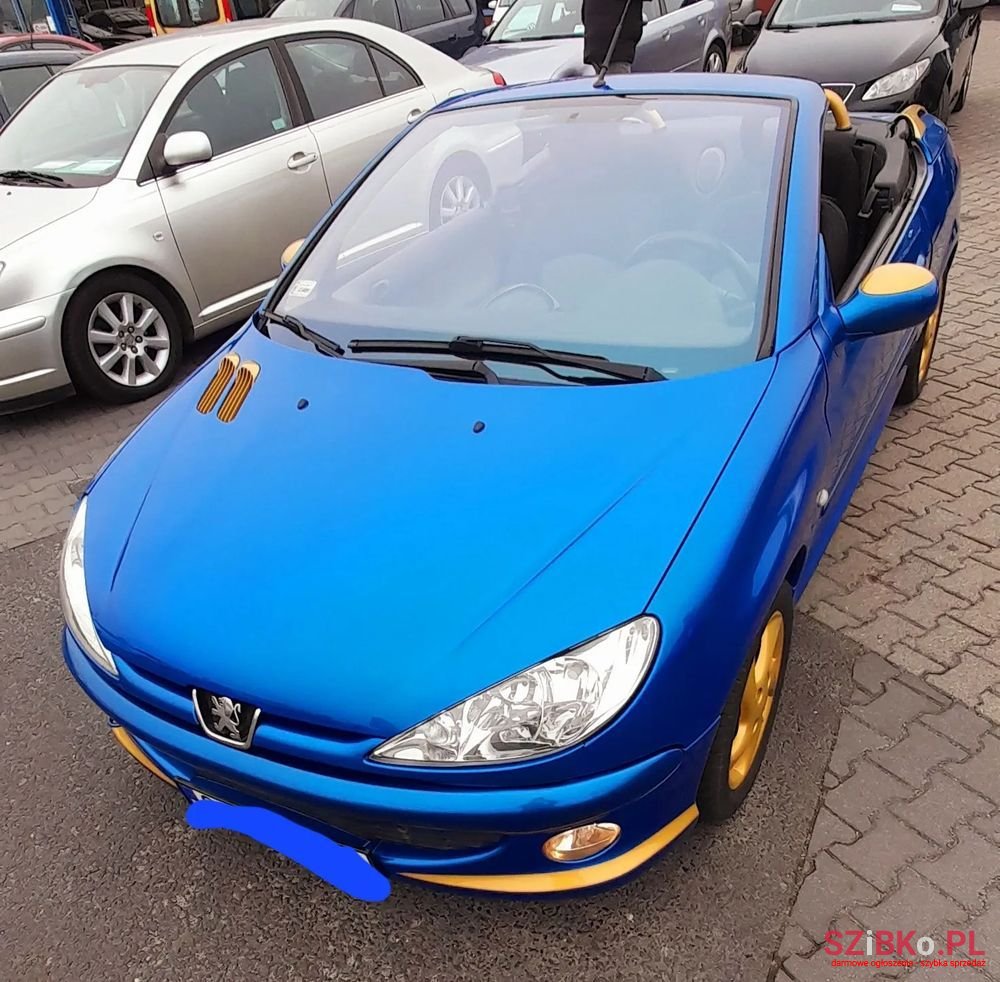 2003' Peugeot 206 1.6 Euro4 photo #2