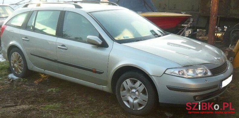2002' Renault Laguna photo #1
