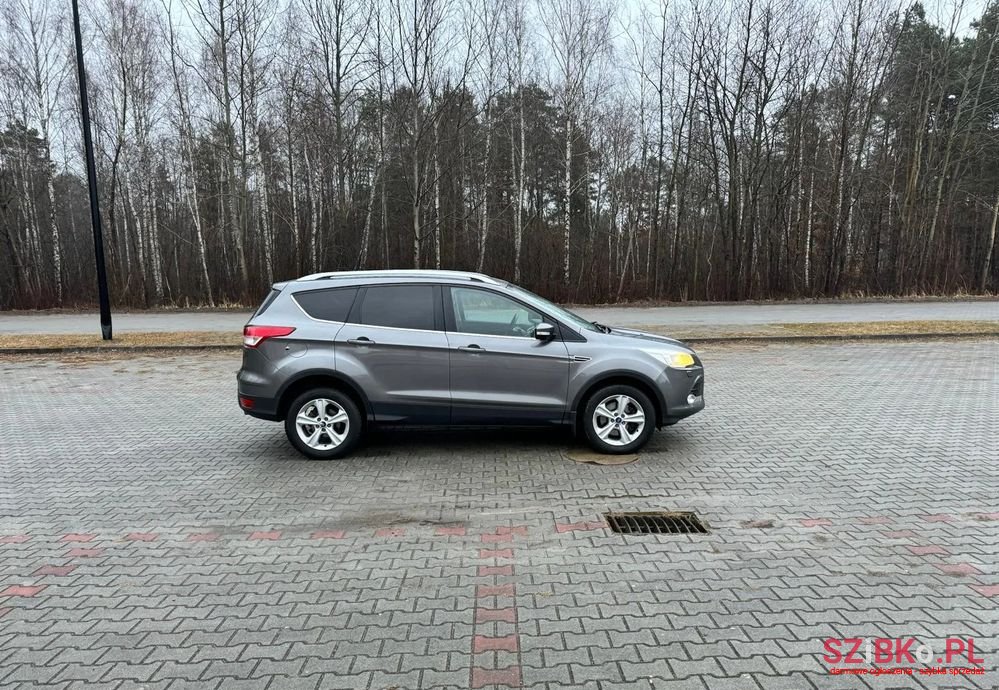 2013' Ford Kuga 2.0 Tdci 4X4 Trend photo #3