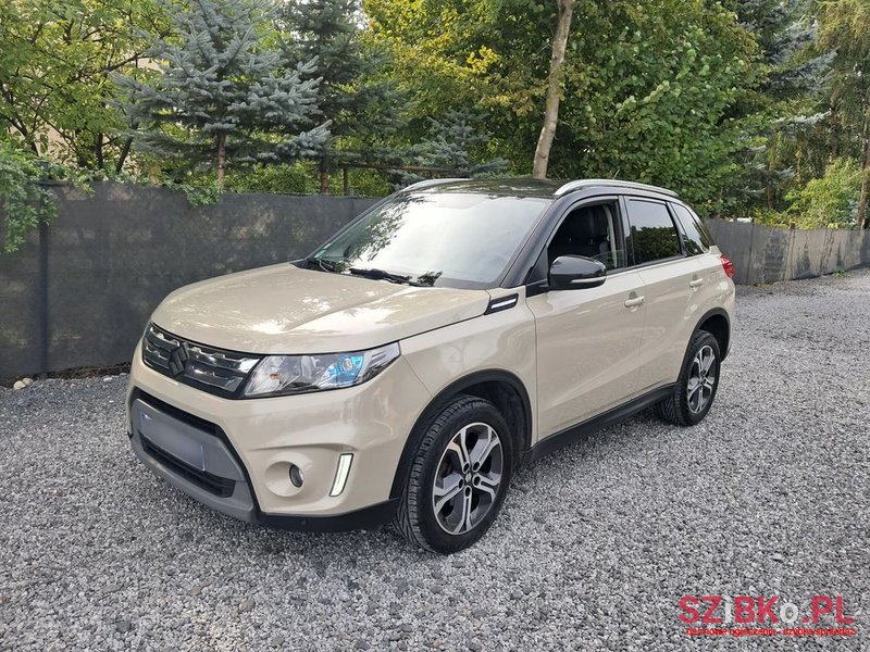 2016' Suzuki Vitara photo #1