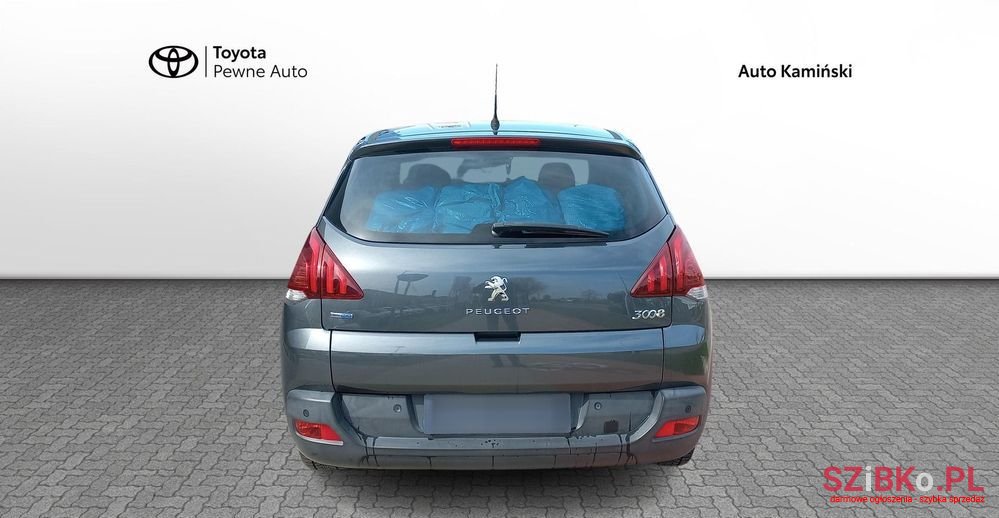 2016' Peugeot 3008 2.0 Bluehdi Active photo #6