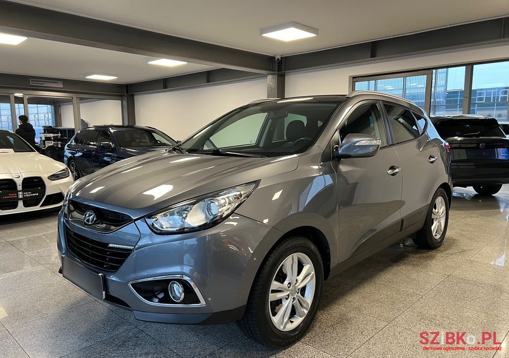 2012' Hyundai ix35 photo #3
