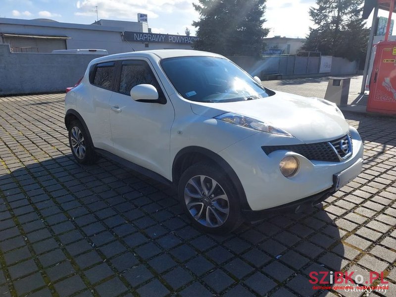 2013' Nissan Juke 1.6 Tekna photo #2