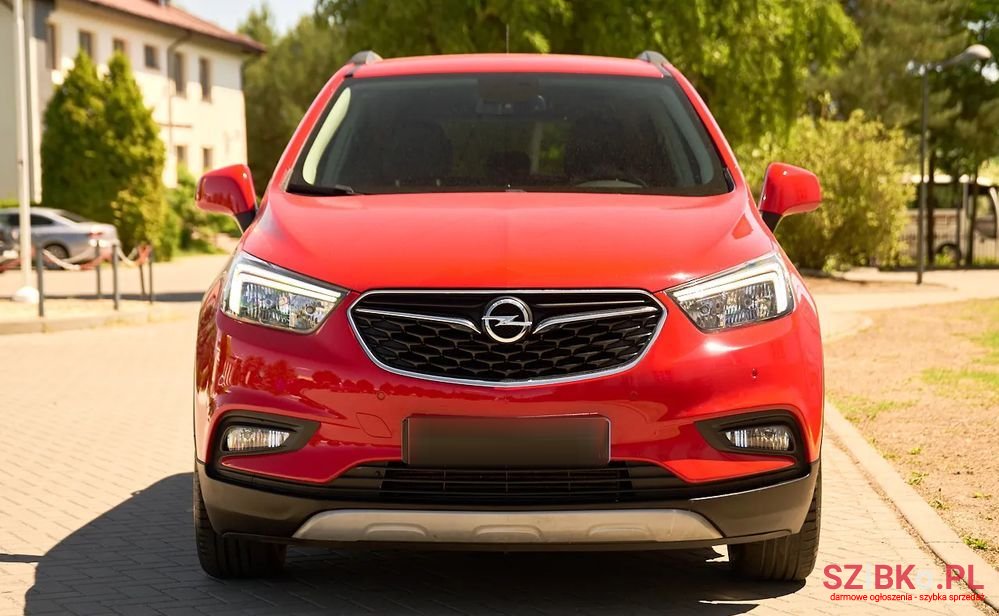 2019' Opel Mokka X photo #3