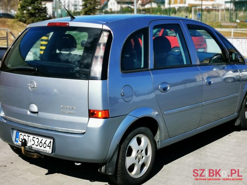 2007' Opel Meriva photo #3