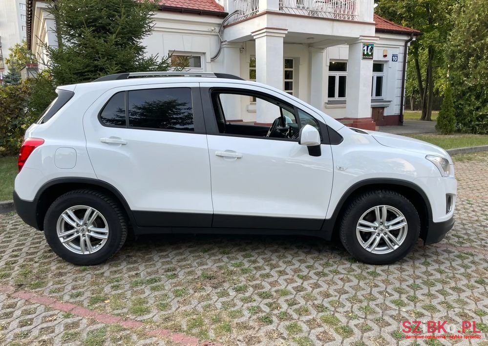 2013' Chevrolet Trax 1.4T Awd Lt+ photo #4