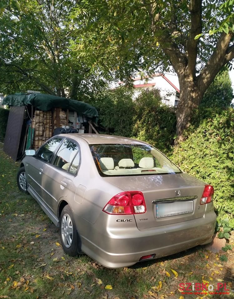 2004' Honda Civic 1.6I Ls photo #5