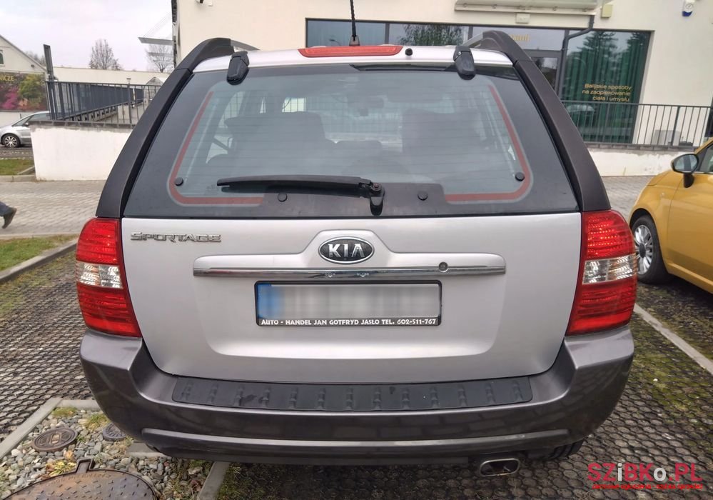 2006' Kia Sportage photo #3