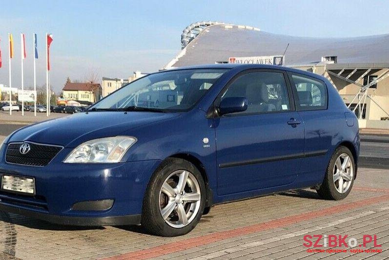 2003' Toyota Corolla photo #1