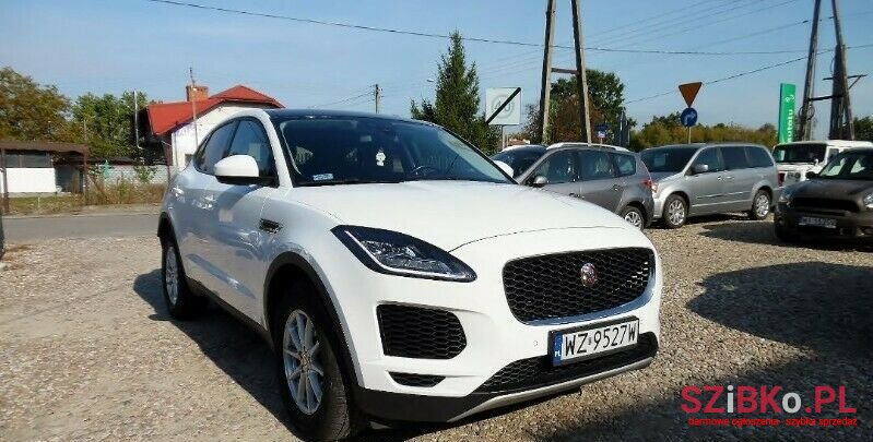 2018' Jaguar E-Pace photo #2