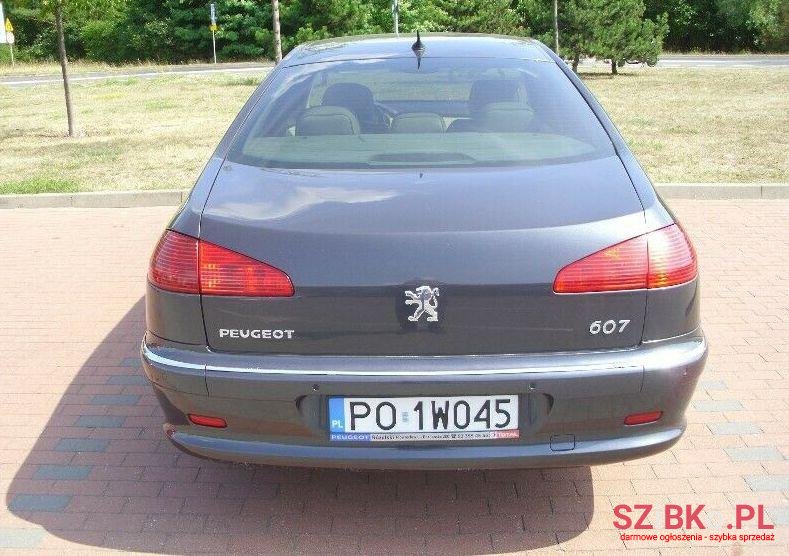 2005' Peugeot 607 photo #1