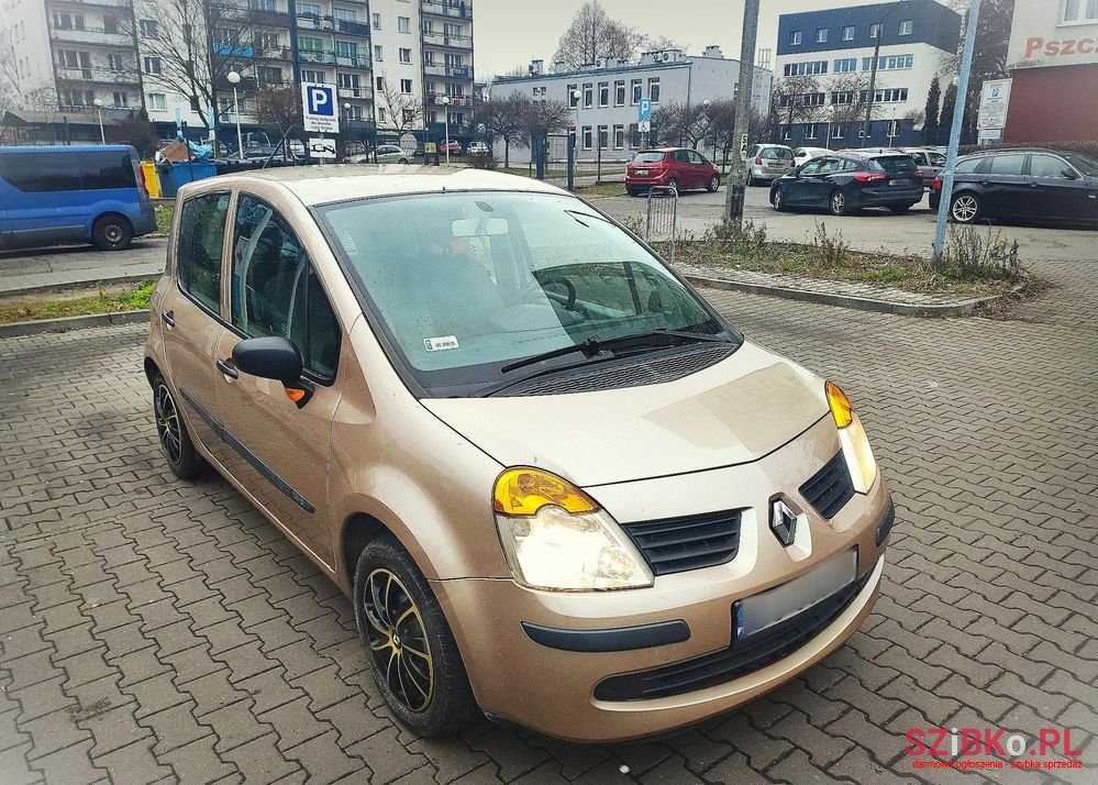 2006' Renault Modus 1.4 16V Alize photo #1