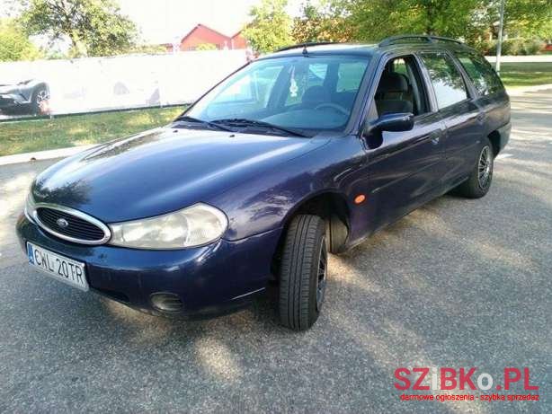 1998' Ford Mondeo photo #1