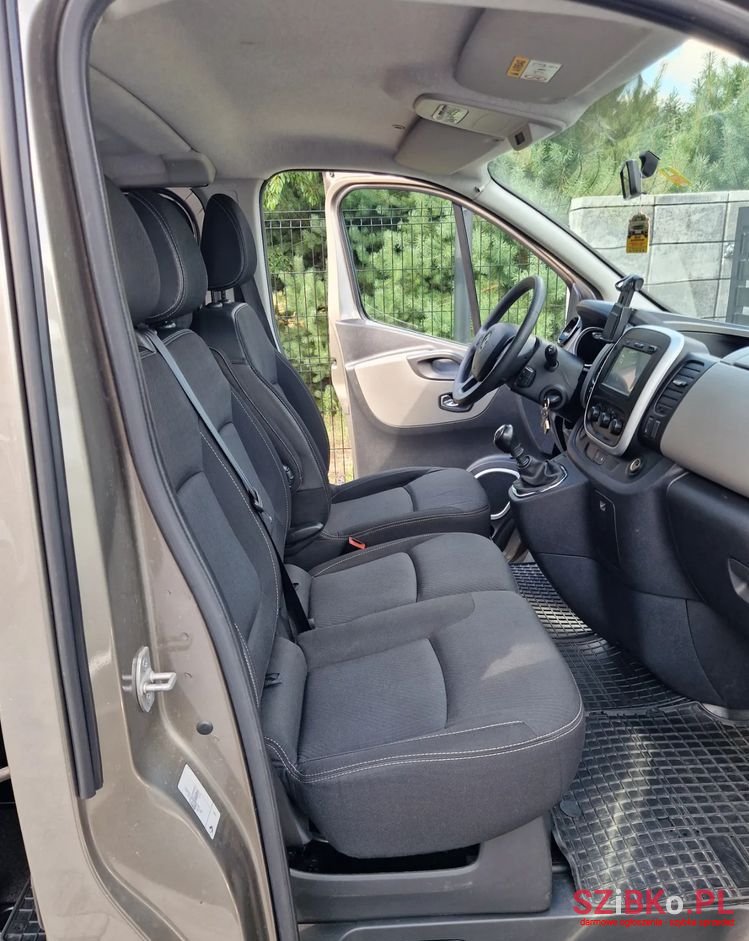 2016' Renault Trafic photo #3