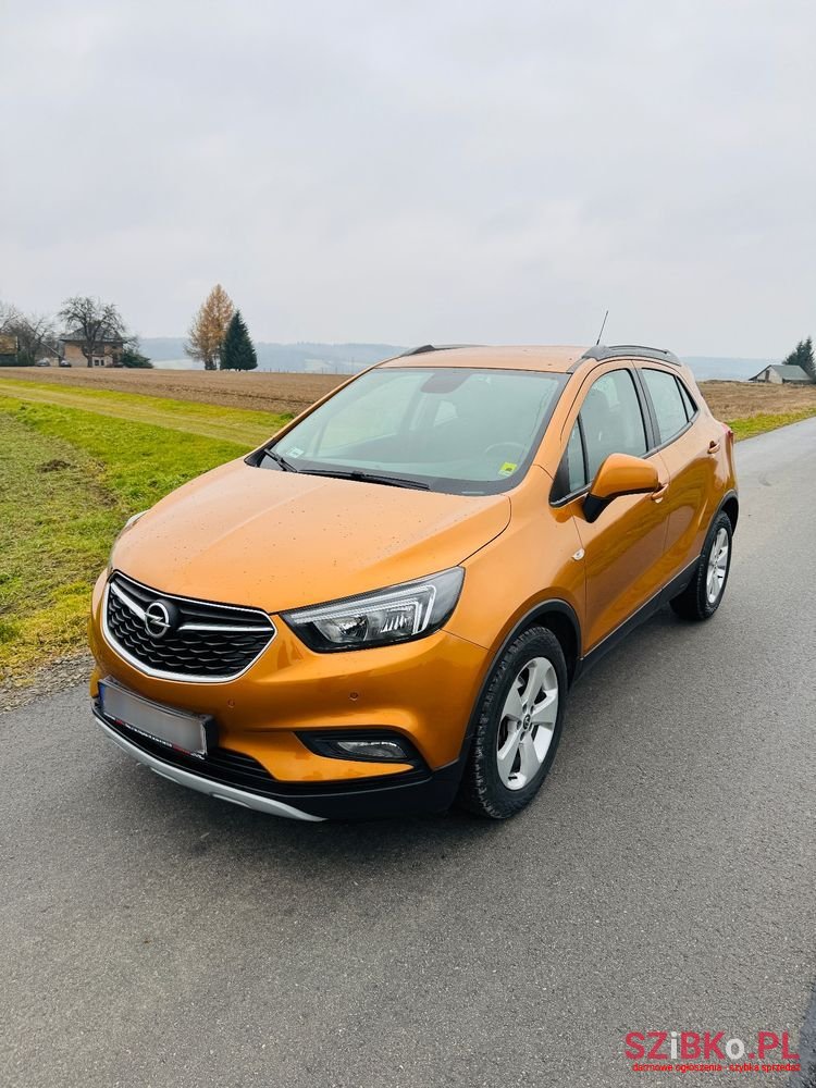 2016' Opel Mokka X 1.6 Essentia S&S photo #1