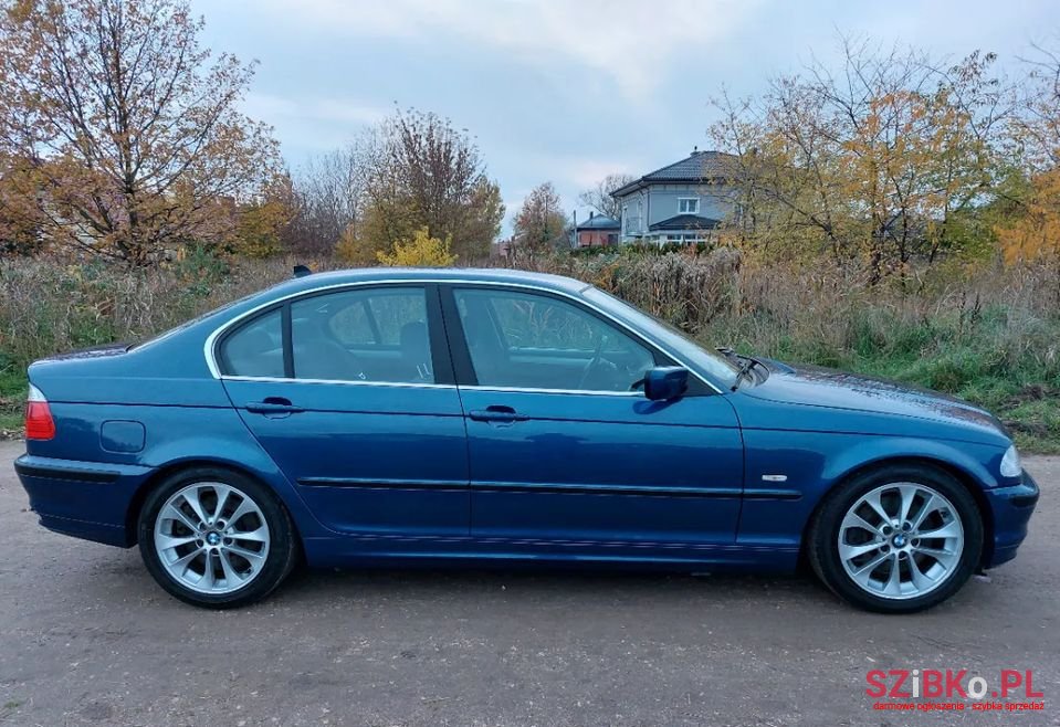 2001' BMW Seria 3 photo #4