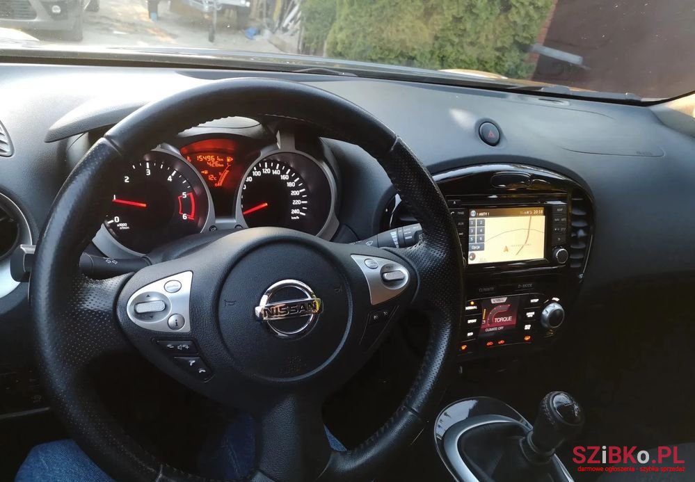 2014' Nissan Juke 1.5 Dci Tekna photo #6