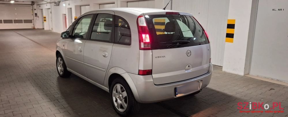 2006' Opel Meriva 1.8 16V Cosmo photo #4
