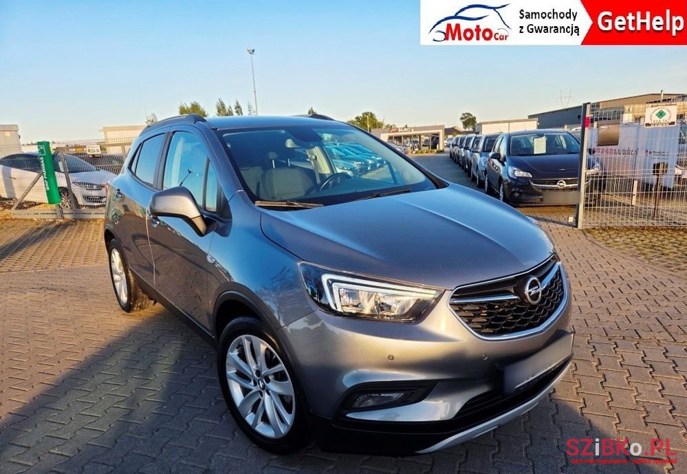 2017' Opel Mokka photo #1