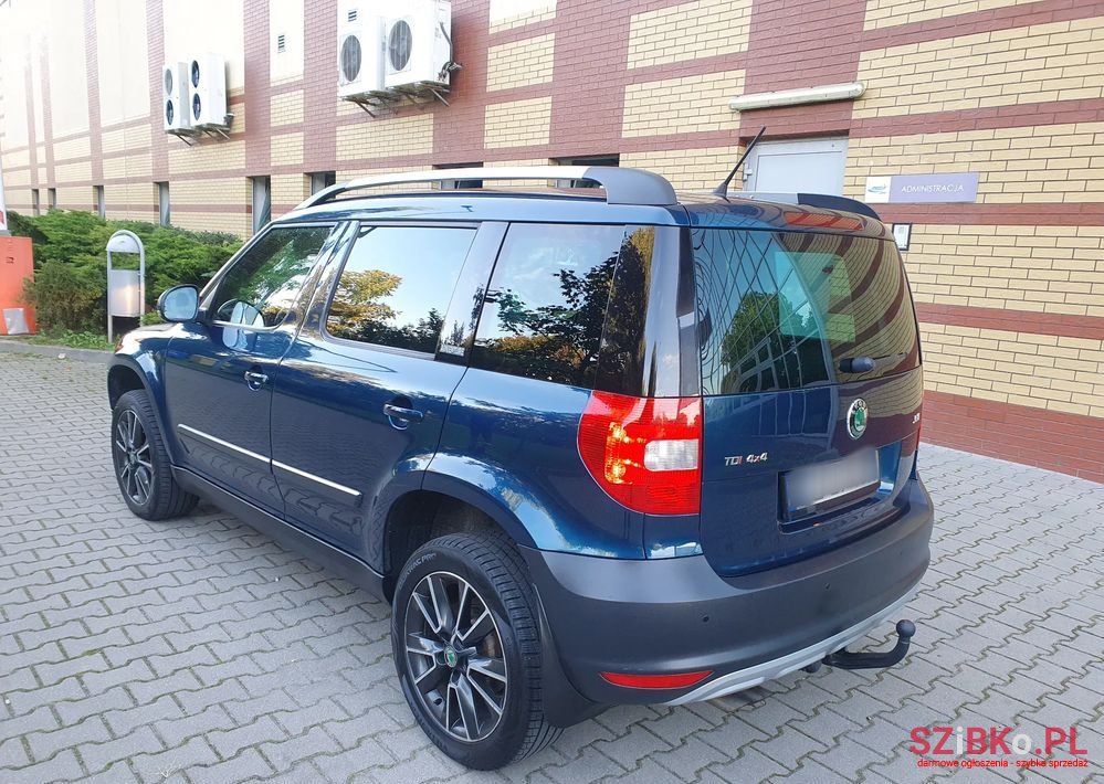 2013' Skoda Yeti photo #4