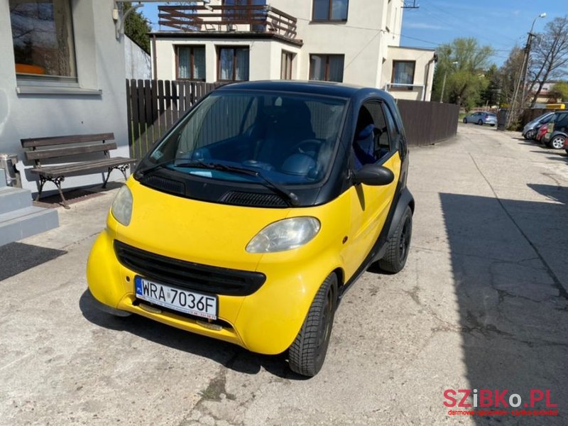 1999' Smart Fortwo photo #1