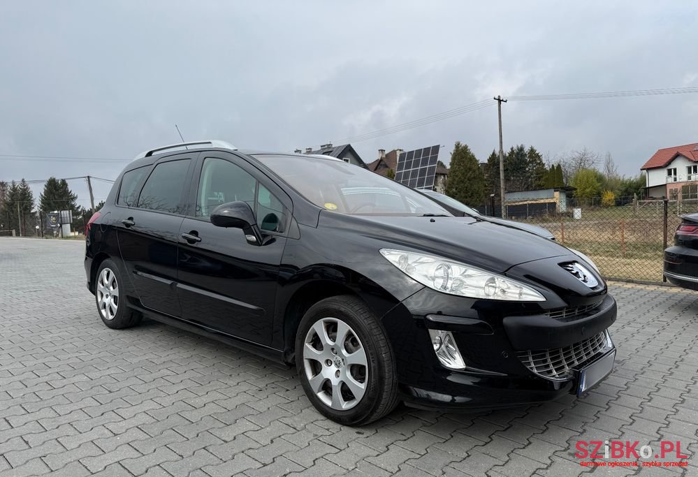 2010' Peugeot 308 Sw photo #3