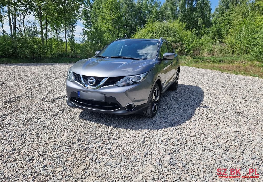 2016' Nissan Qashqai 1.2 Dig-T N-Connecta photo #1
