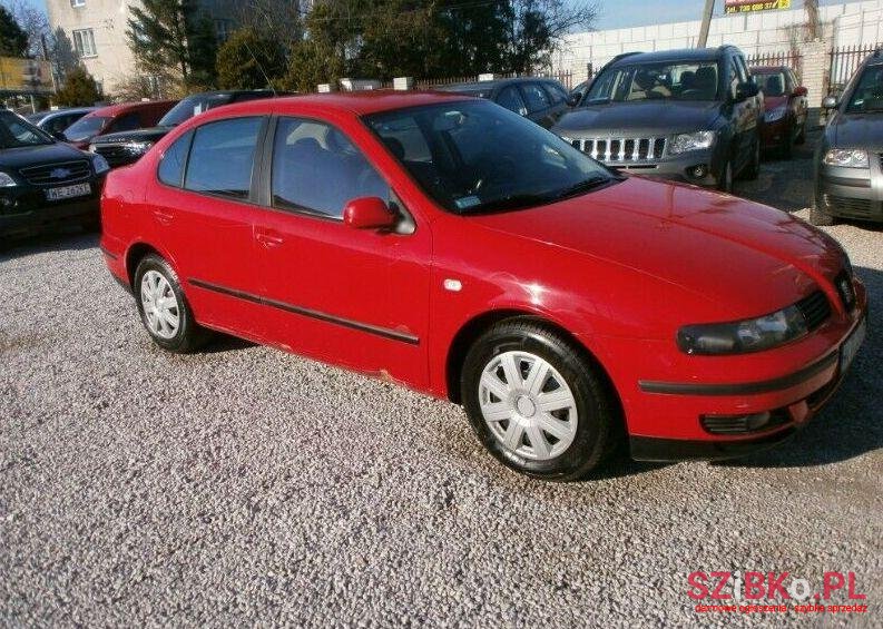 2000' SEAT Toledo photo #2