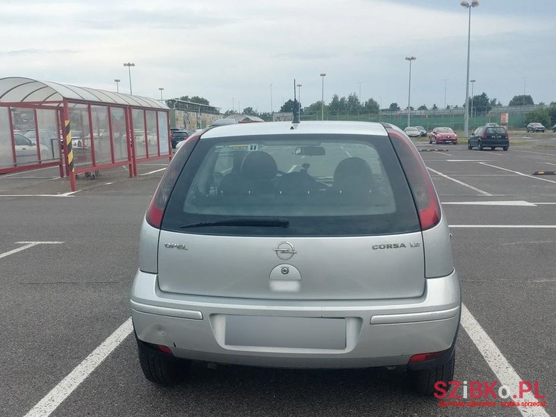 2003' Opel Corsa 1.2 16V Essentia photo #4