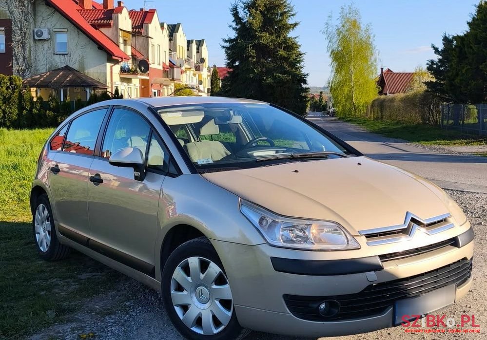 2007' Citroen C4 photo #6