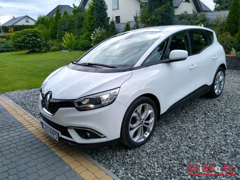 2018' Renault Scenic photo #2