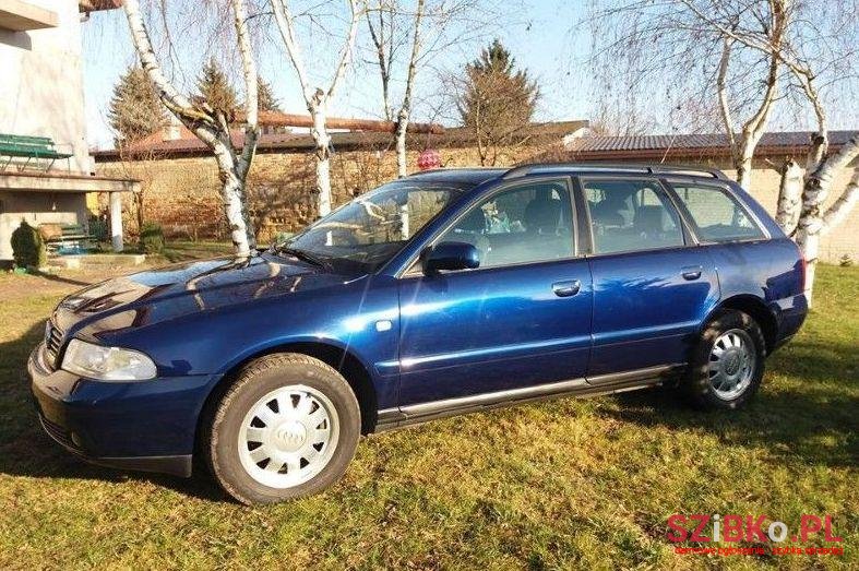 1999' Audi A4 photo #1