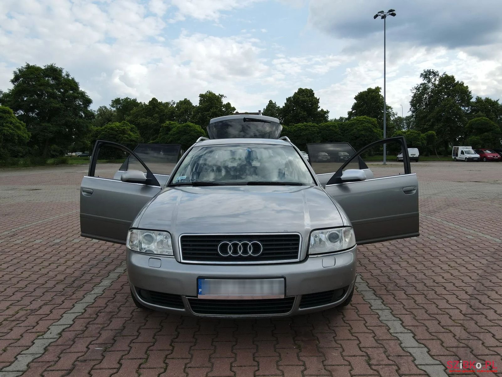 2003' Audi A6 photo #2