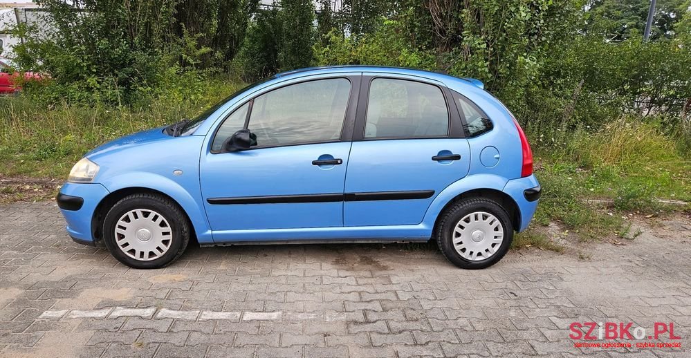 2003' Citroen C3 1.1 Style photo #1