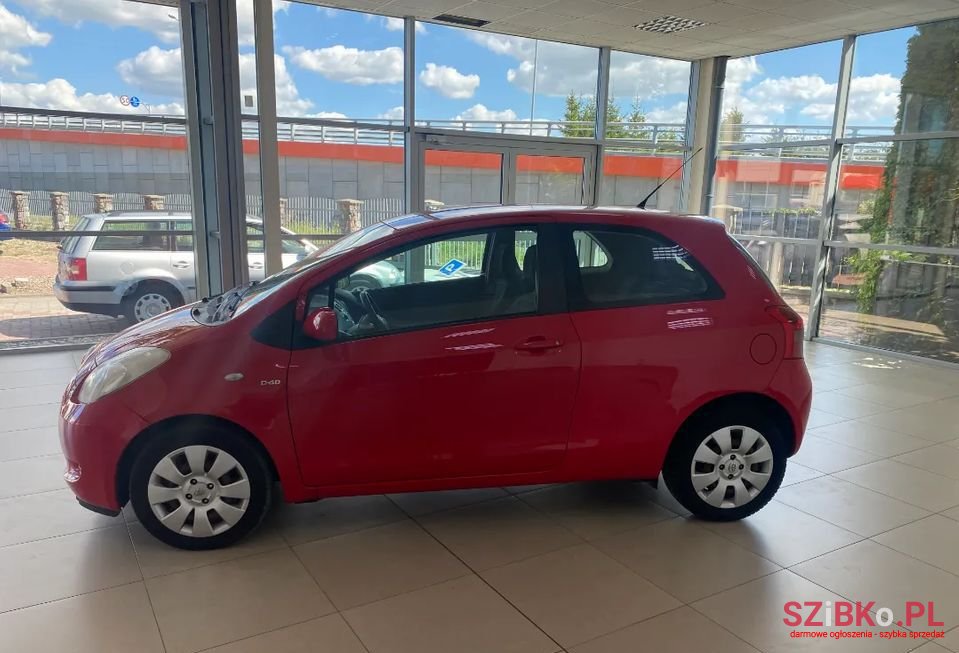 2007' Toyota Yaris photo #4