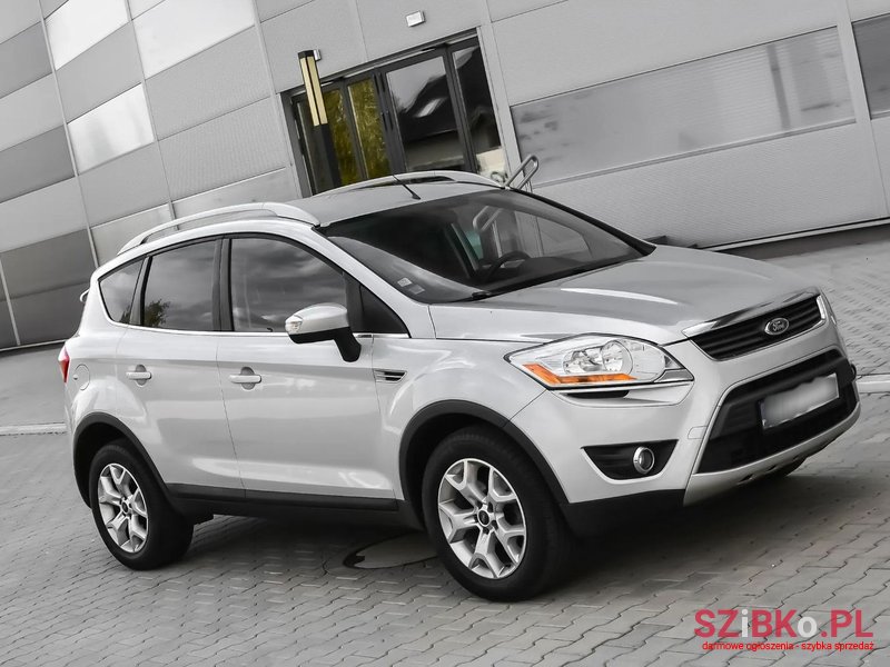 2009' Ford Kuga photo #1