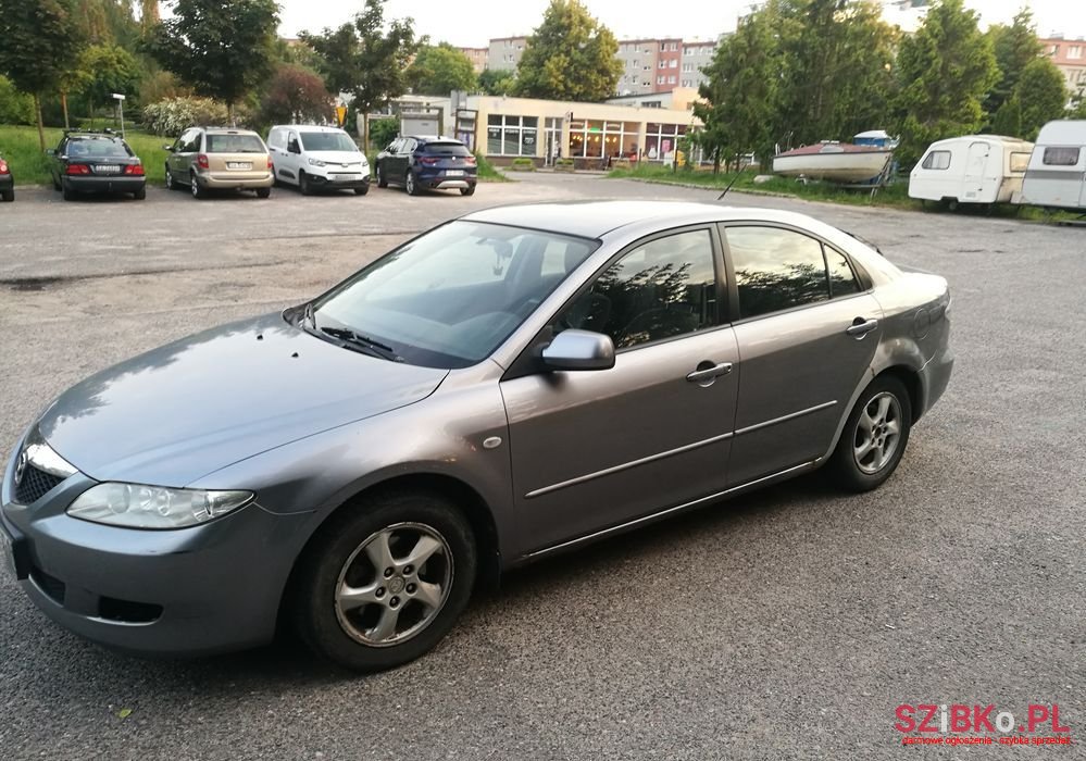 2003' Mazda 6 2.0 Comfort photo #4