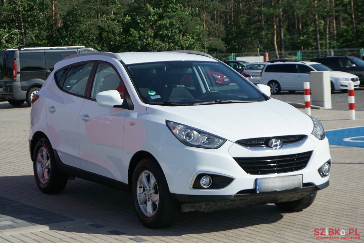 2010' Hyundai ix35 photo #3